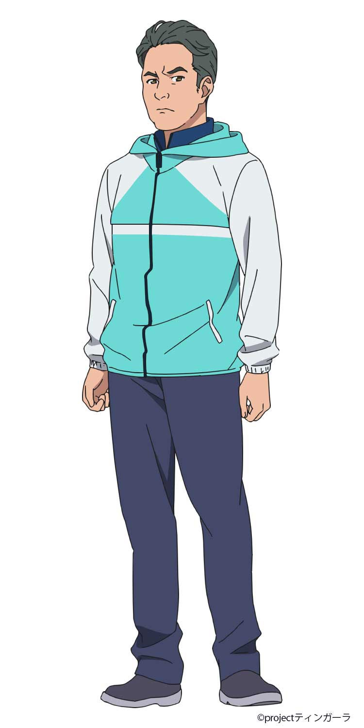 諏訪哲司（CV：日野聡） (c)projectティンガーラ