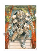 「古代戦士ハニワット」A5クリアファイル