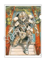 「古代戦士ハニワット」A5クリアファイル