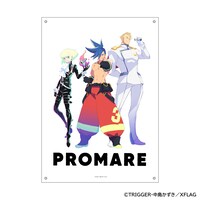 「プロメア 天然石万華鏡 B2布ポスター」