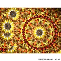 「プロメア 天然石万華鏡 -kaleidoscope-」（ガロ・ティモス）のイメージ。