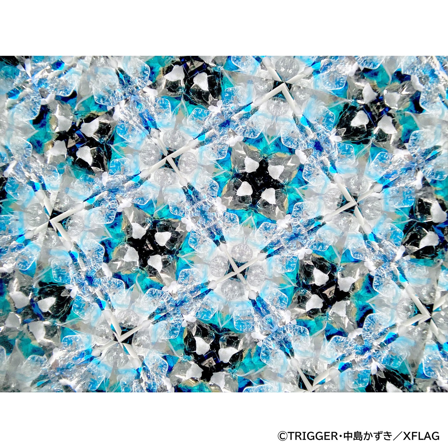 「プロメア 天然石万華鏡 -kaleidoscope-」（クレイ・フォーサイト）のイメージ。