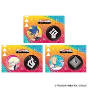 「プロメア 天然石万華鏡 缶バッジセット」