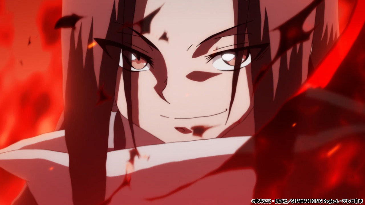 TVアニメ「SHAMAN KING」第3弾PVより。