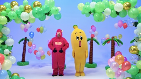 「進化→LOVE♡」PVより。 (c)美紅/双葉社・「進化の実」製作委員会