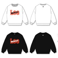 「佐野万次郎（マイキー）スウェット BLACK／WHITE」