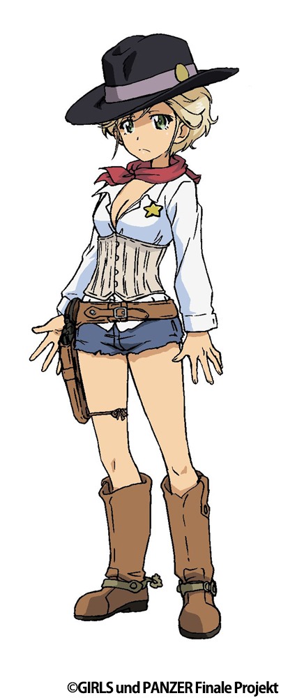 ジェーン（CV：大西沙織）