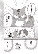 「わすれた猫とひと休み。」より。