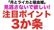 「2分でわかる『月とライカと吸血姫』スペシャルPV」より。