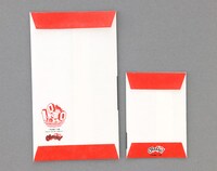 「『名探偵コナン』100巻記念ご祝儀袋2枚セット」の裏面。