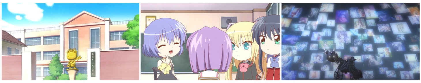 TVアニメ「かぎなど」より。(c)VISUAL ARTS/Key/KAGINADO
