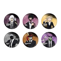 「僕のヒーローアカデミア 第一回 敵＜ヴィラン＞連合総会 トレーディング缶バッジ」