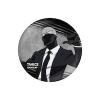 「僕のヒーローアカデミア 第一回 敵＜ヴィラン＞連合総会 トレーディング缶バッジ トゥワイス」