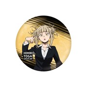 「僕のヒーローアカデミア 第一回 敵＜ヴィラン＞連合総会 トレーディング缶バッジ トガヒミコ」