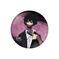 「僕のヒーローアカデミア 第一回 敵＜ヴィラン＞連合総会 トレーディング缶バッジ 荼毘」