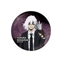 「僕のヒーローアカデミア 第一回 敵＜ヴィラン＞連合総会 トレーディング缶バッジ 死柄木弔」