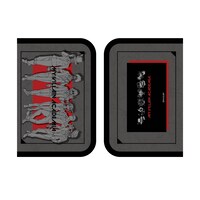 「僕のヒーローアカデミア 第一回 敵＜ヴィラン＞連合総会 PVCスライドポーチ」