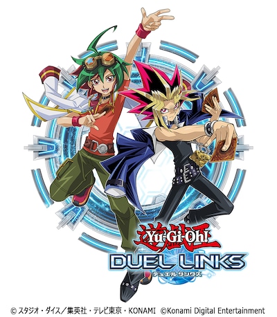 「『遊戯王ARC-V』ワールド」キービジュアル