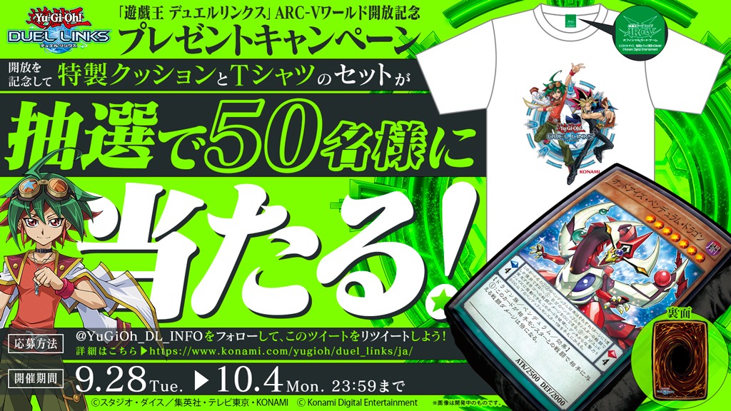 Twitterキャンペーンの詳細。
