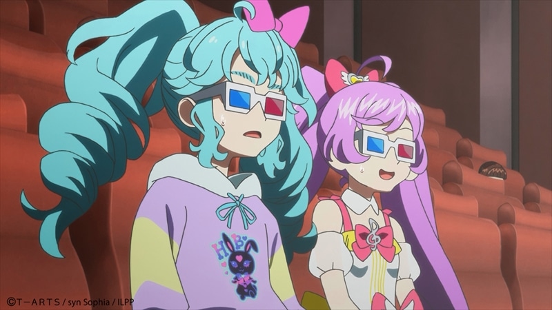 「アイドルランドプリパラ」第2話より。