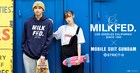 ガンダム×MILKFED.のコラボアイテム登場、ハロをフィーチャーしたコレクション