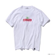「STRICT-G MILKFED.『機動戦士ガンダム』Tシャツ ハロ バックロゴ柄」