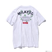 「STRICT-G MILKFED.『機動戦士ガンダム』Tシャツ ハロ バックロゴ柄」