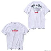 「STRICT-G MILKFED.『機動戦士ガンダム』Tシャツ ハロ バックロゴ柄」