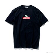 「STRICT-G MILKFED.『機動戦士ガンダム』Tシャツ ハロ バックロゴ柄」