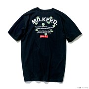 「STRICT-G MILKFED.『機動戦士ガンダム』Tシャツ ハロ バックロゴ柄」