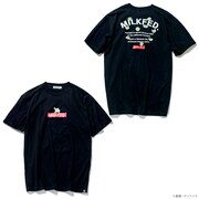 「STRICT-G MILKFED.『機動戦士ガンダム』Tシャツ ハロ バックロゴ柄」