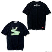 「STRICT-G MILKFED.『機動戦士ガンダム』Tシャツ ハロ グリーン BAR ロゴ柄」