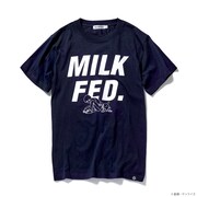 「STRICT-G MILKFED.『機動戦士ガンダム』Tシャツ アムロ・レイ柄」