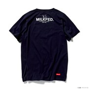 「STRICT-G MILKFED.『機動戦士ガンダム』Tシャツ アムロ・レイ柄」