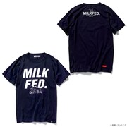 「STRICT-G MILKFED.『機動戦士ガンダム』Tシャツ アムロ・レイ柄」