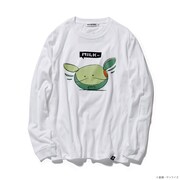 「STRICT-G MILKFED.『機動戦士ガンダム』長袖Tシャツ パタパタ ハロ柄」