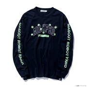 「STRICT-G MILKFED.『機動戦士ガンダム』長袖Tシャツ パタパタ ハロ柄」