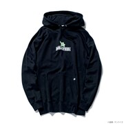 「STRICT-G MILKFED.『機動戦士ガンダム』パーカー ハロ バックロゴ柄」