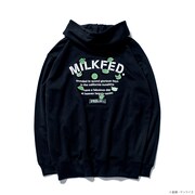「STRICT-G MILKFED.『機動戦士ガンダム』パーカー ハロ バックロゴ柄」
