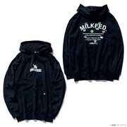 「STRICT-G MILKFED.『機動戦士ガンダム』パーカー ハロ バックロゴ柄」