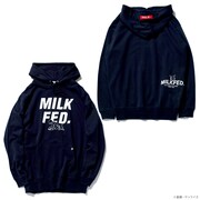 「STRICT-G MILKFED.『機動戦士ガンダム』パーカー アムロ・レイ柄」