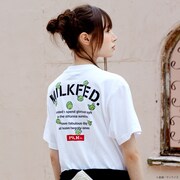 「STRICT-G MILKFED.『機動戦士ガンダム』Tシャツ ハロ バックロゴ柄」着用イメージ