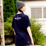 「STRICT-G MILKFED.『機動戦士ガンダム』Tシャツ アムロ・レイ柄」着用イメージ