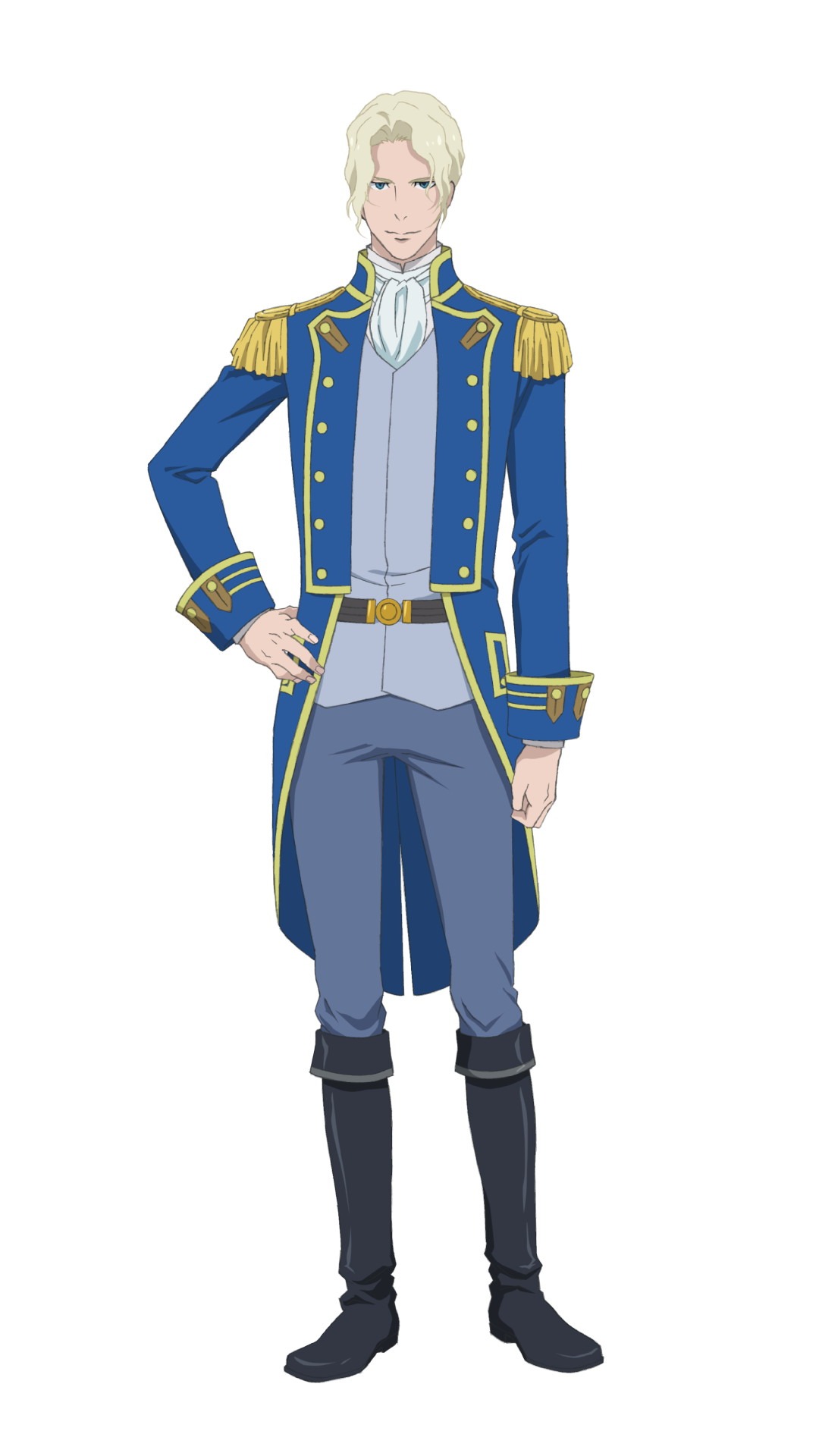 アベル・ブルーフィールド （CV：森川智之） (c)Kazuto Nakazawa / Production I.G