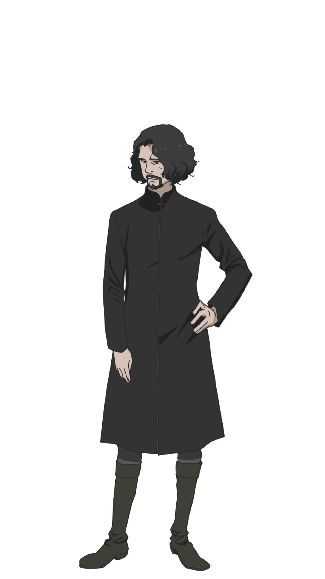 フランツ・ハウトマン（CV：中谷一博） (c)Kazuto Nakazawa / Production I.G
