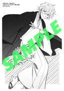 「カラクリ・ミステリヰ」1巻応援店購入特典。