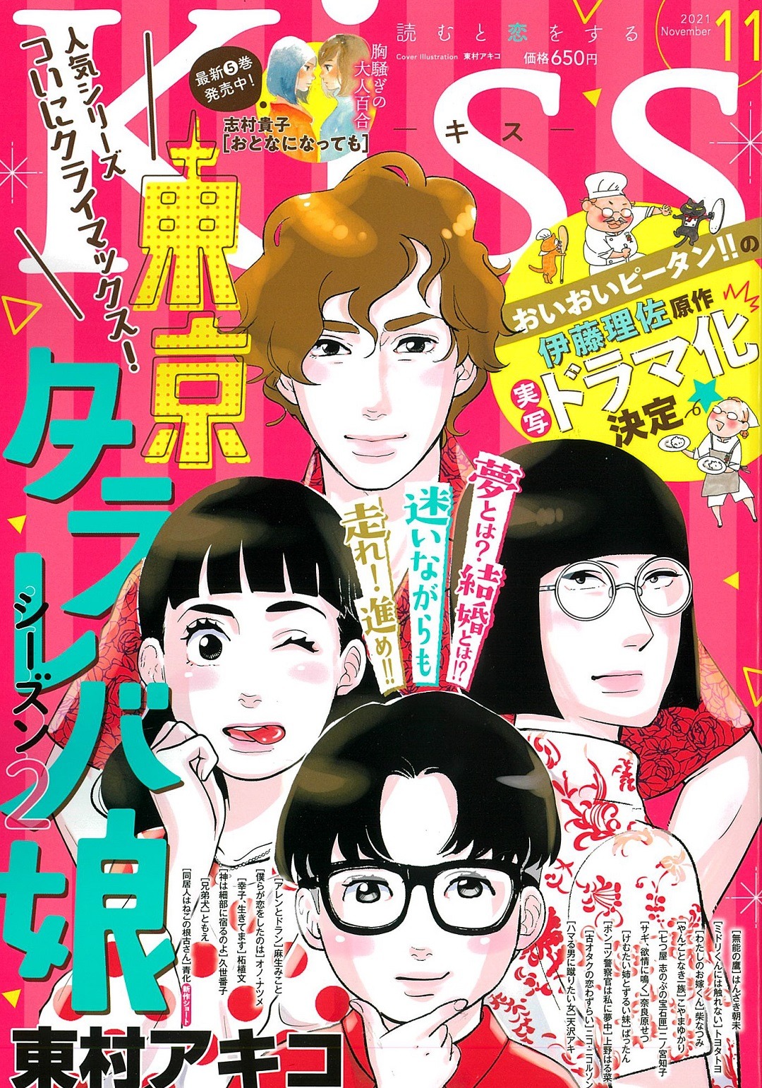 Kiss11月号