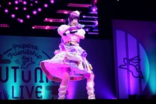 しゅうか役の朝日奈丸佳。