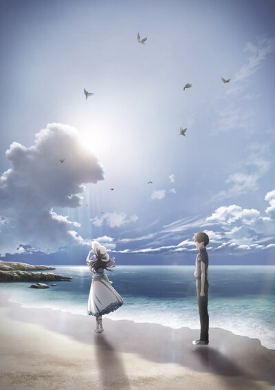 アニメ「魔法科高校の劣等生 追憶編」ビジュアル