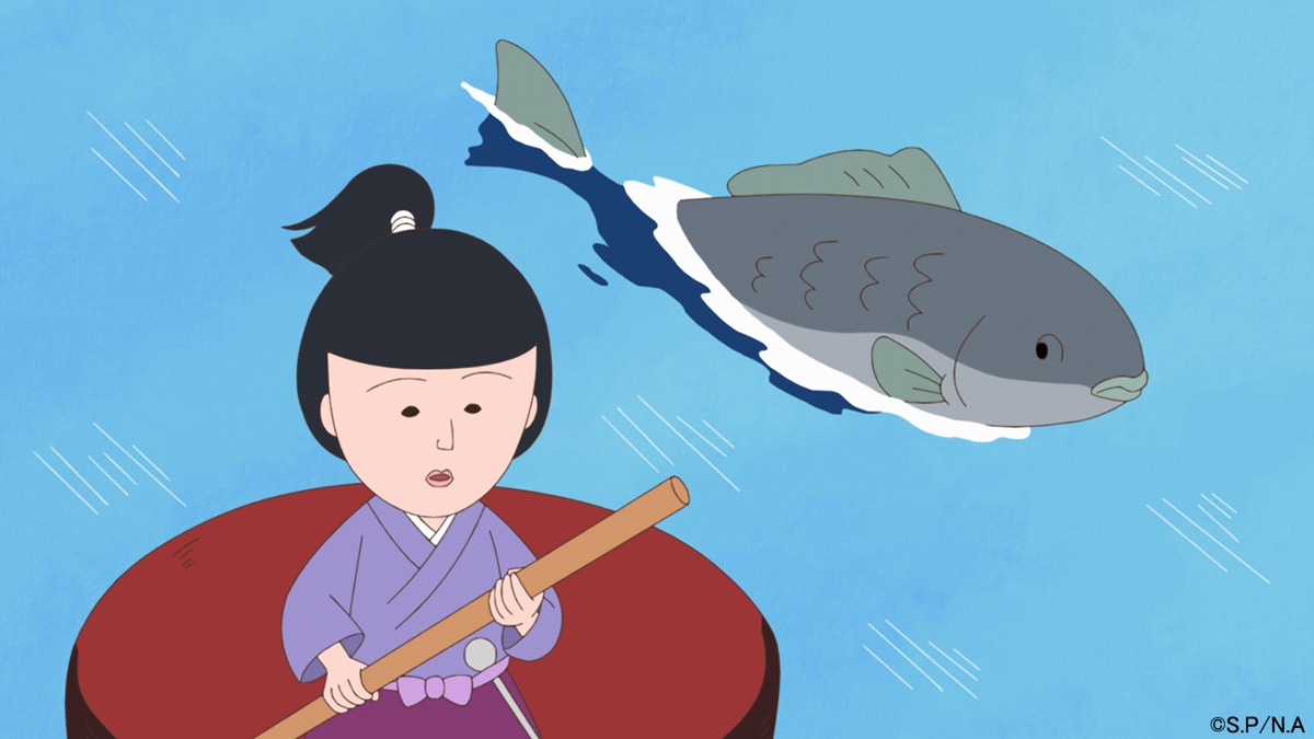 TVアニメ「ちびまる子ちゃん」の「10月のお楽しみ劇場」より。